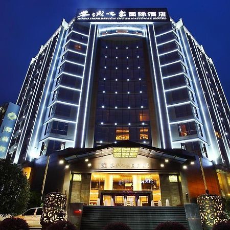 Rong Impression International Hotel Chengdu Exterior foto
