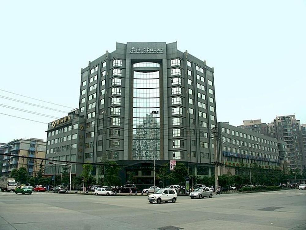 Rong Impression International Hotel Chengdu Exterior foto