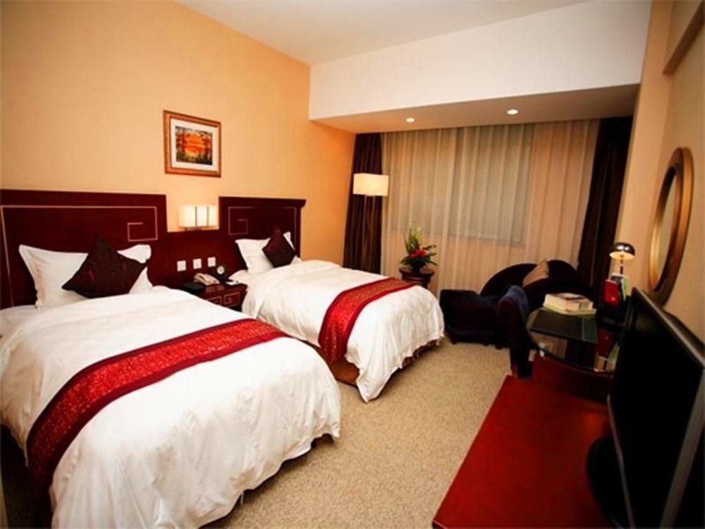 Rong Impression International Hotel Chengdu Zimmer foto