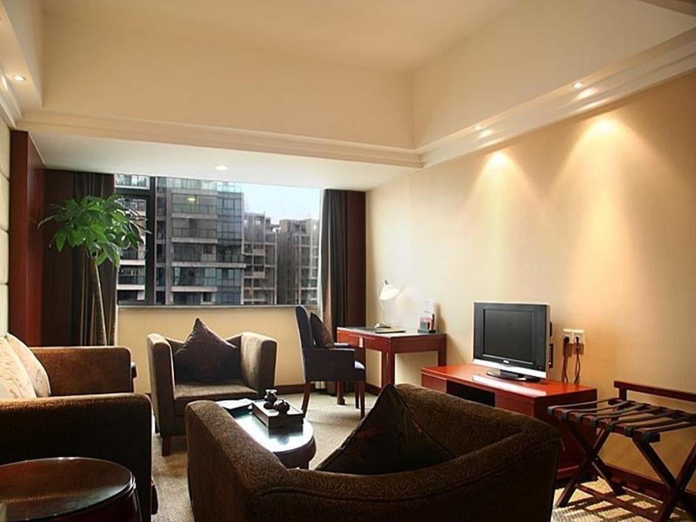 Rong Impression International Hotel Chengdu Exterior foto
