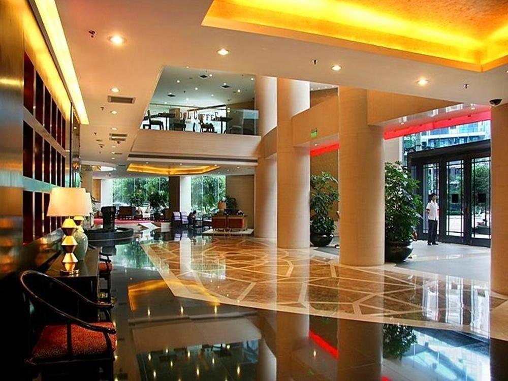 Rong Impression International Hotel Chengdu Exterior foto