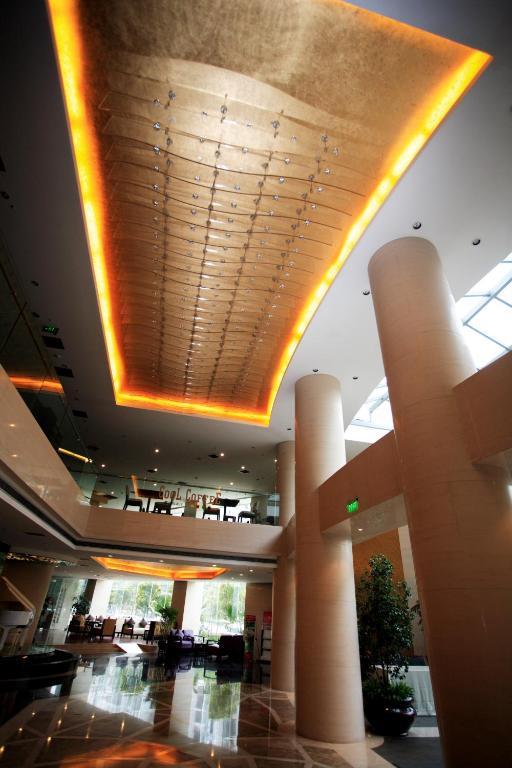 Rong Impression International Hotel Chengdu Exterior foto