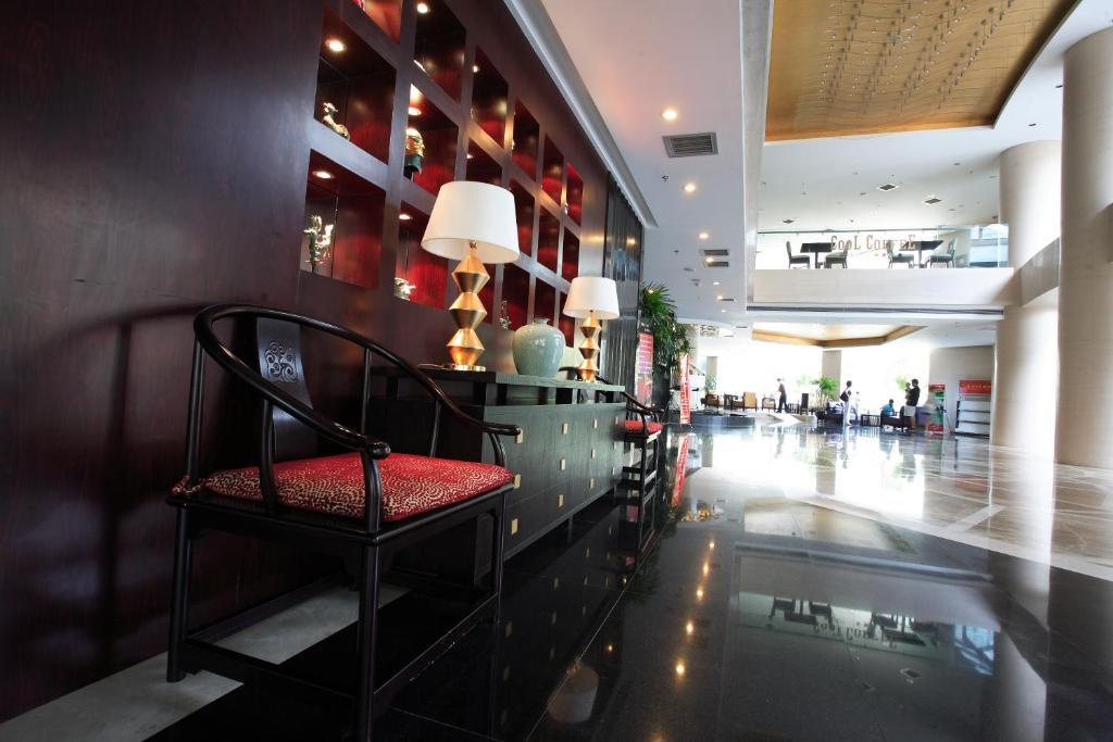 Rong Impression International Hotel Chengdu Exterior foto