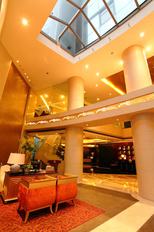 Rong Impression International Hotel Chengdu Exterior foto
