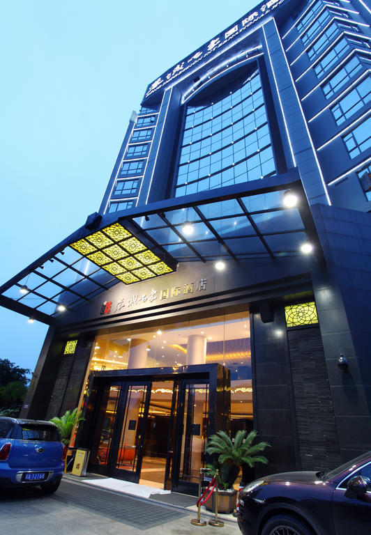 Rong Impression International Hotel Chengdu Exterior foto